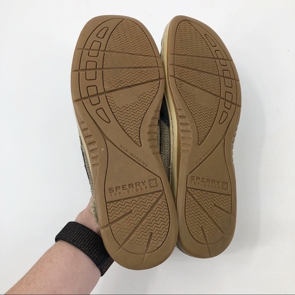 Sperry Top-Sider Women's Songfish Boat Shoes Leather Dark Brown Size 7M 9812587 - Picture 11 of 13